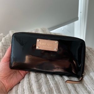 Black Kate spade wallet